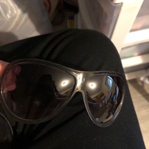 Alexander Mcqueen dark sunglasses